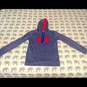 Under Armour Small / Petite Pullover hooded sweatshirt
